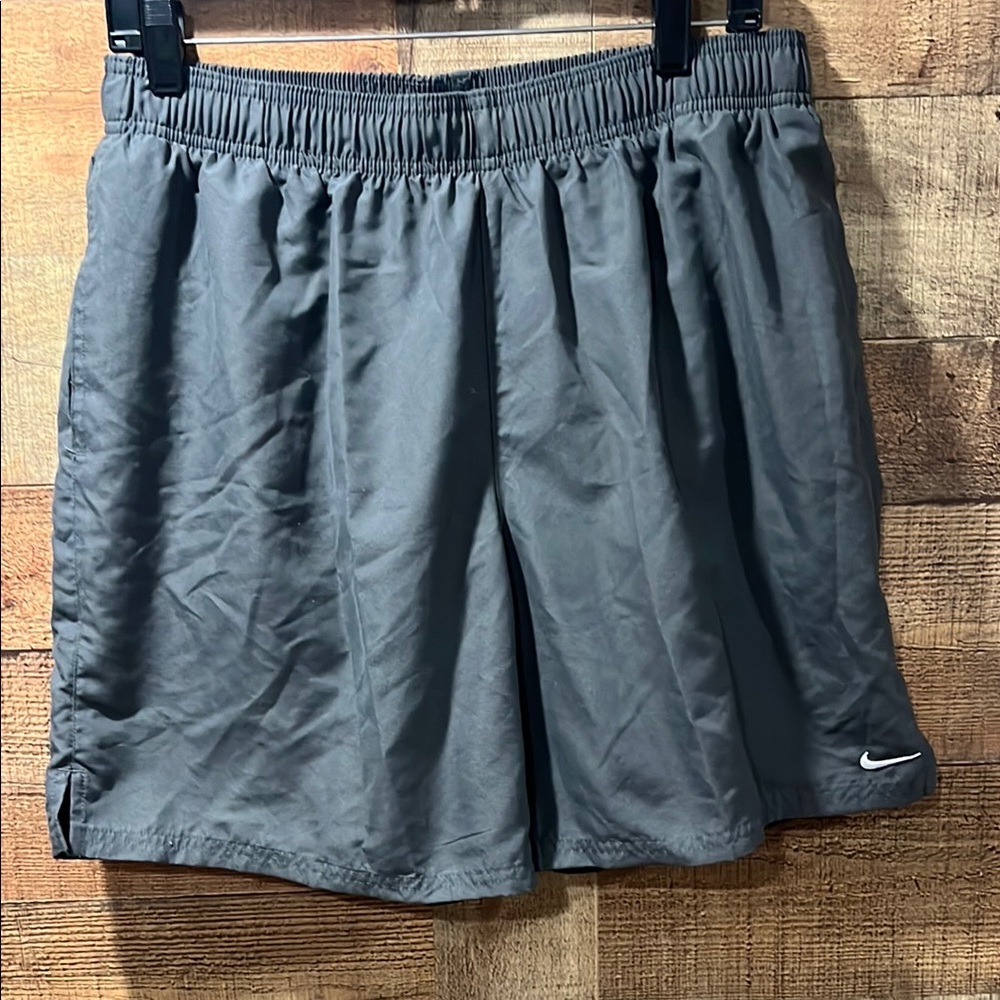 Nike Gray Athletic Shorts